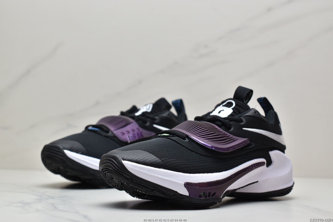 250 Nike Zoom Freak 3EP 字母哥前掌嵌入Zoom气垫 DA0695