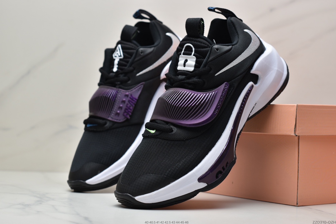 250 Nike Zoom Freak 3EP 字母哥前掌嵌入Zoom气垫 DA0695