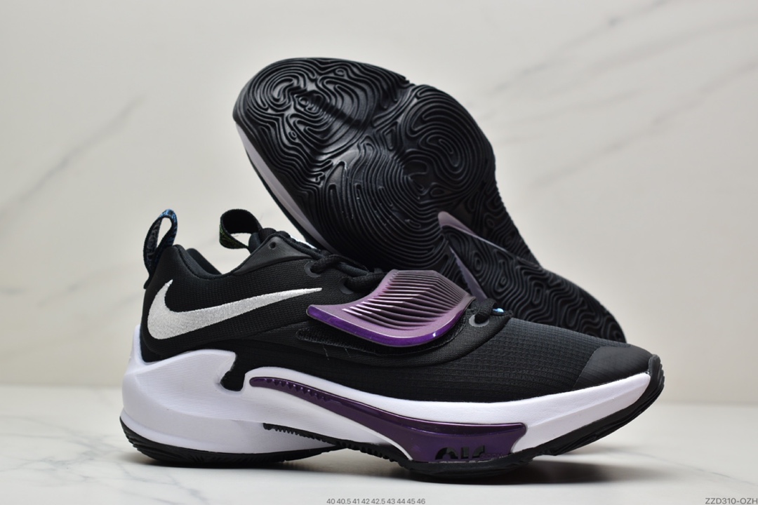 250 Nike Zoom Freak 3EP 字母哥前掌嵌入Zoom气垫 DA0695