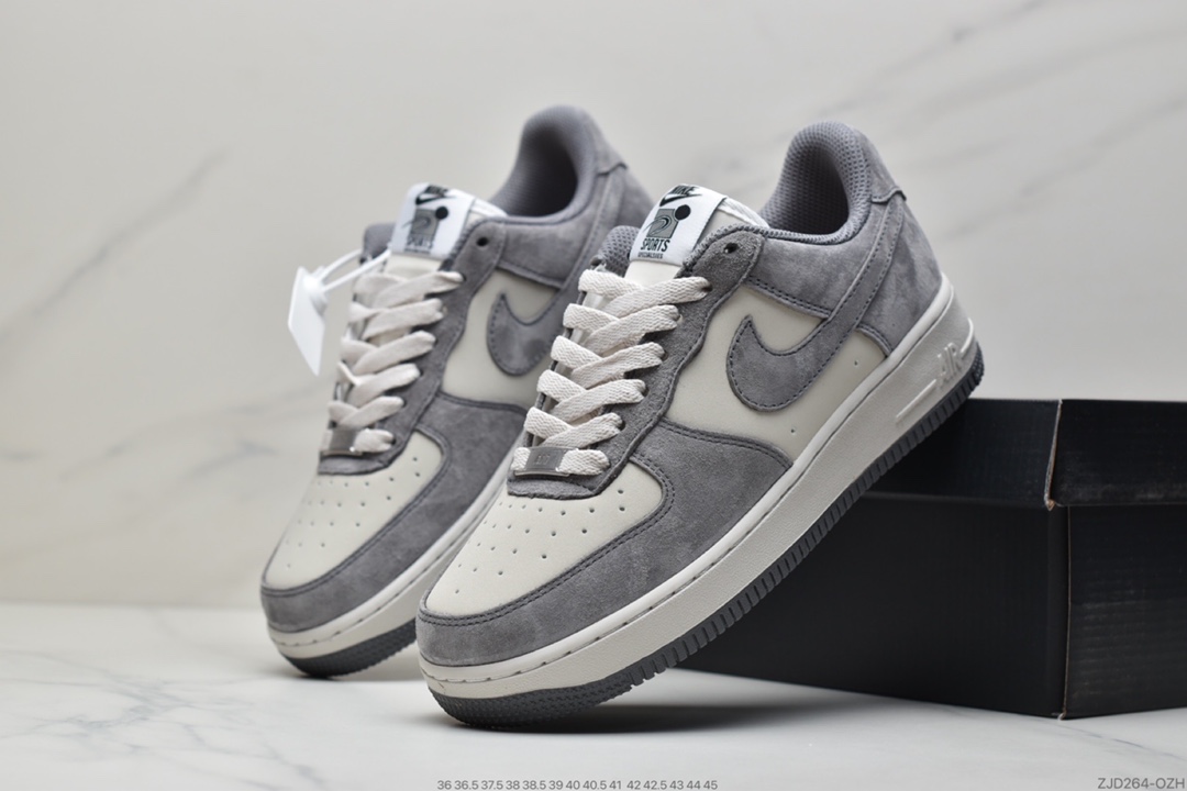 240 Nike Air Force 1“Bubble Tea”珍珠奶茶CW2288-866