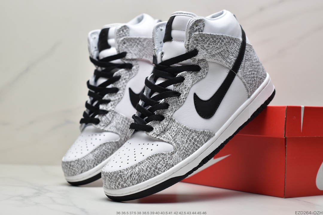360 耐克Nike SB Dunk High  Dunk SB顾名思义 DD1399-101