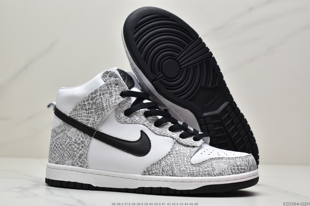 360 耐克Nike SB Dunk High  Dunk SB顾名思义 DD1399-101