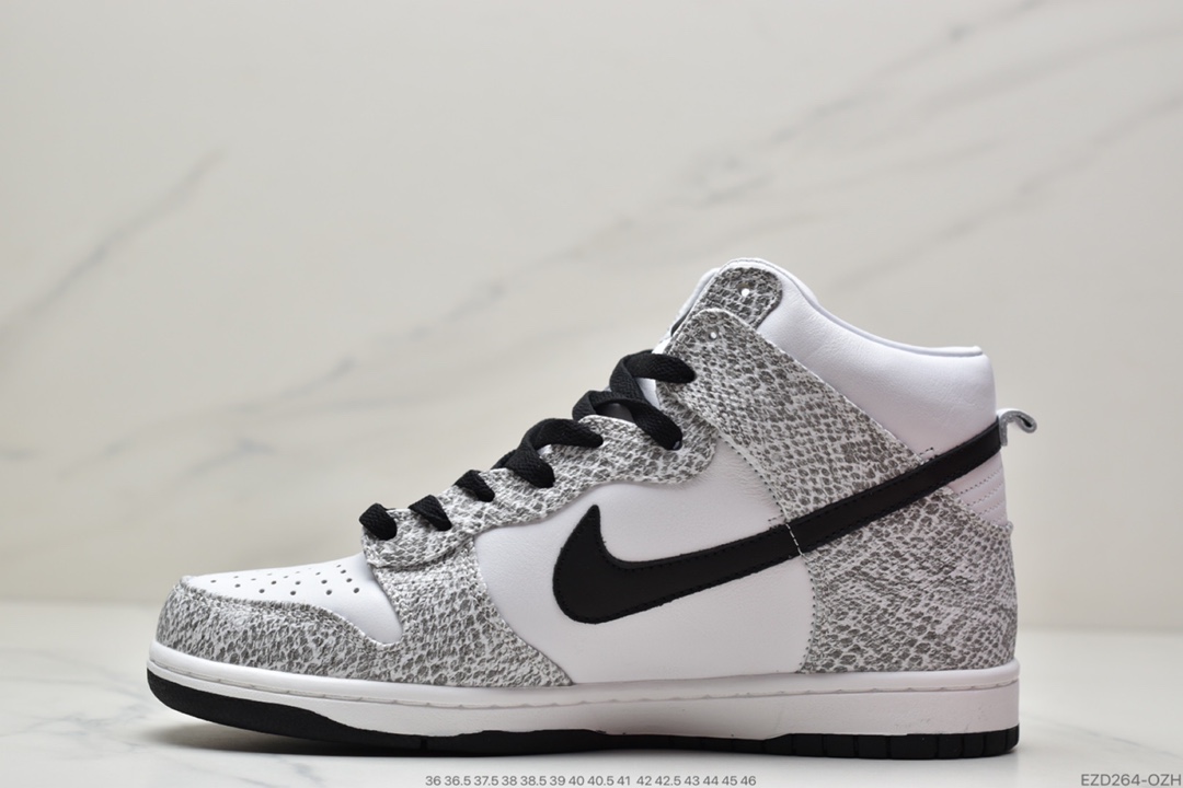 360 耐克Nike SB Dunk High  Dunk SB顾名思义 DD1399-101