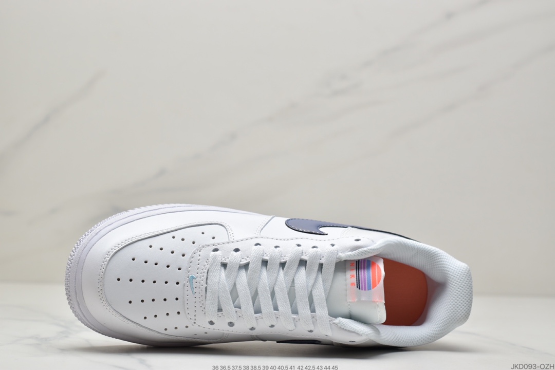 160 耐克Nike Air Force1 07 LV81空军一号运动休闲板鞋DC8188-100