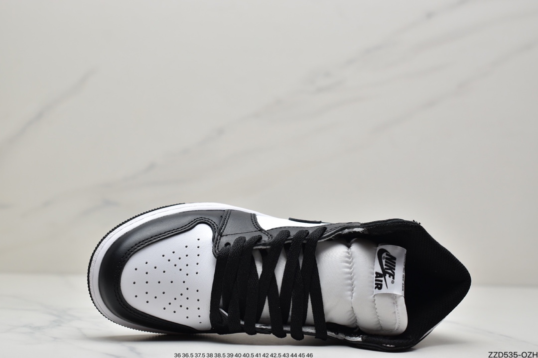250 NIKE Air Jordan 1 Retro High FJAJ1 黑白熊猫555088-010