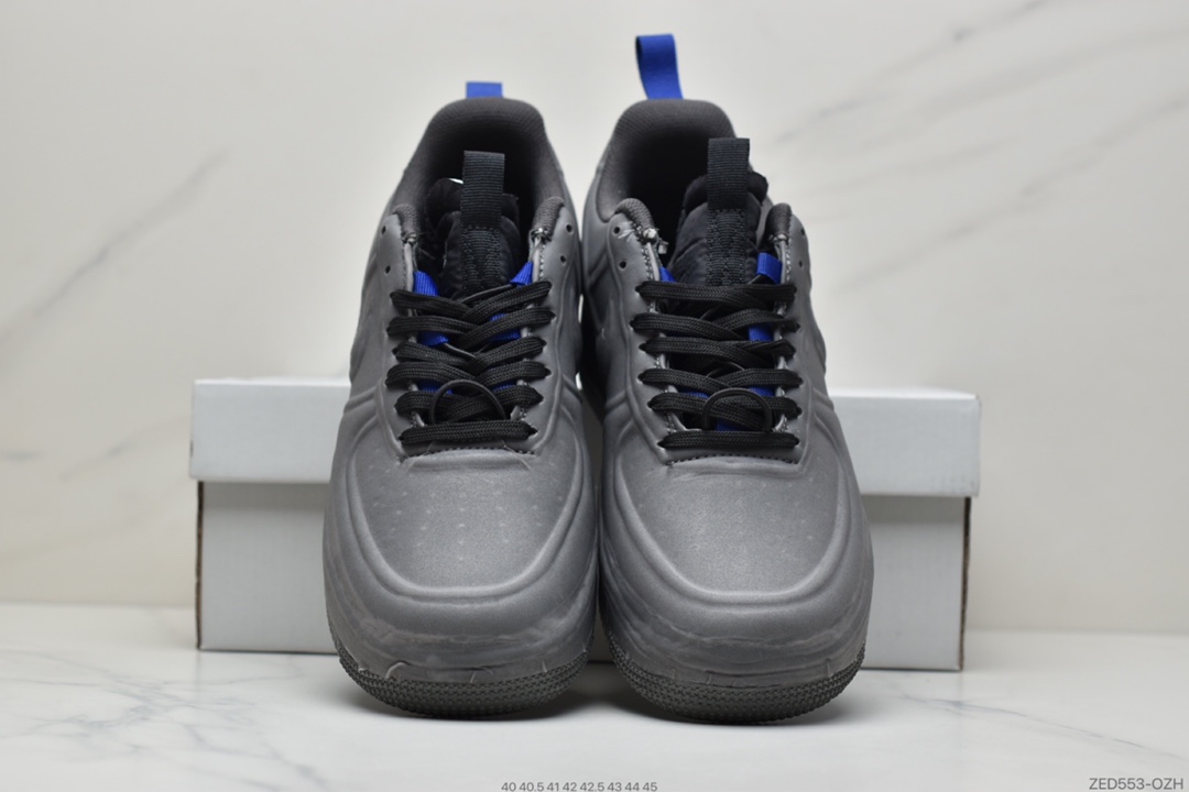 260 Nike Air Force 1 Experimental-Type N. 354”Black/Volt/Royal”空军一号CV1754-001