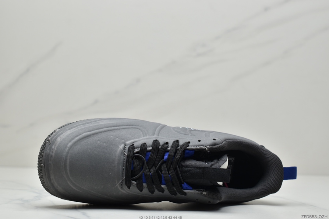 260 Nike Air Force 1 Experimental-Type N. 354”Black/Volt/Royal”空军一号CV1754-001