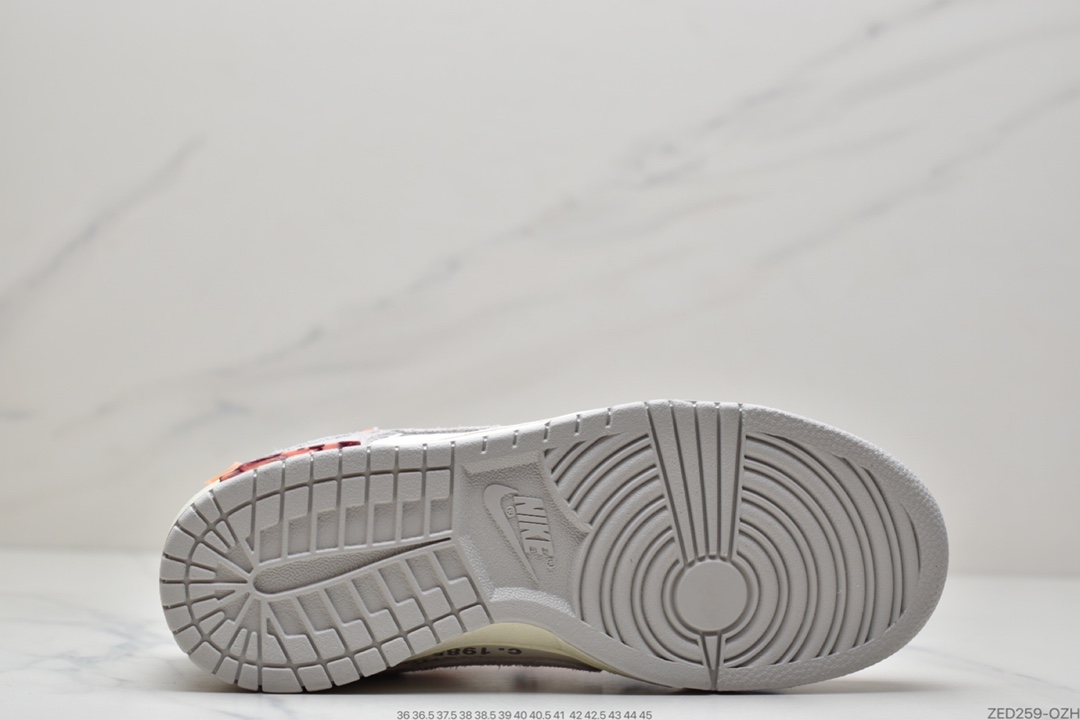 260 Off-White x Nike SB Dunk Low”The 50”OW联名  DJ0950-119
