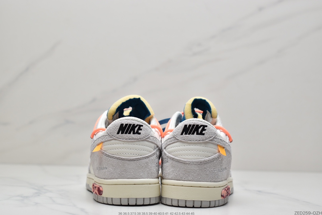 260 Off-White x Nike SB Dunk Low”The 50”OW联名  DJ0950-119