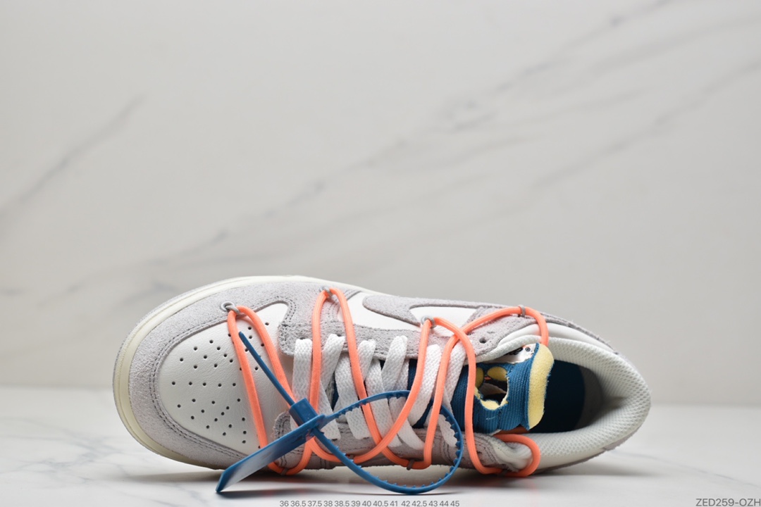 260 Off-White x Nike SB Dunk Low”The 50”OW联名  DJ0950-119