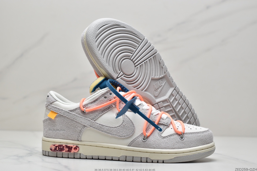 260 Off-White x Nike SB Dunk Low”The 50”OW联名  DJ0950-119