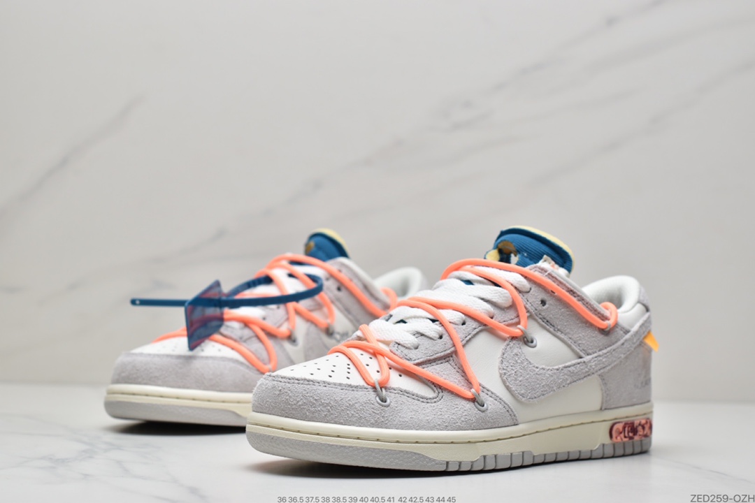 260 Off-White x Nike SB Dunk Low”The 50”OW联名  DJ0950-119