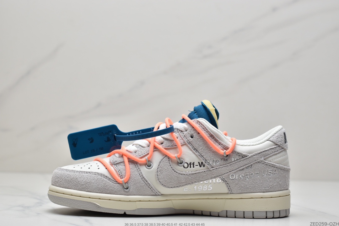 260 Off-White x Nike SB Dunk Low”The 50”OW联名  DJ0950-119