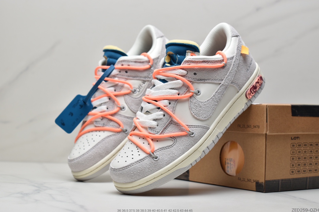 260 Off-White x Nike SB Dunk Low”The 50”OW联名  DJ0950-119