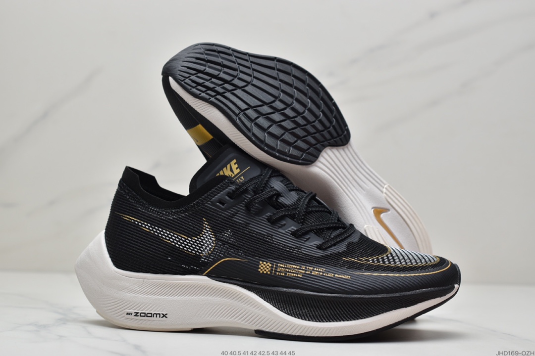 190 耐克Nike ZoomX Vaporfly Next% 马拉松跑步鞋  CU4111-001