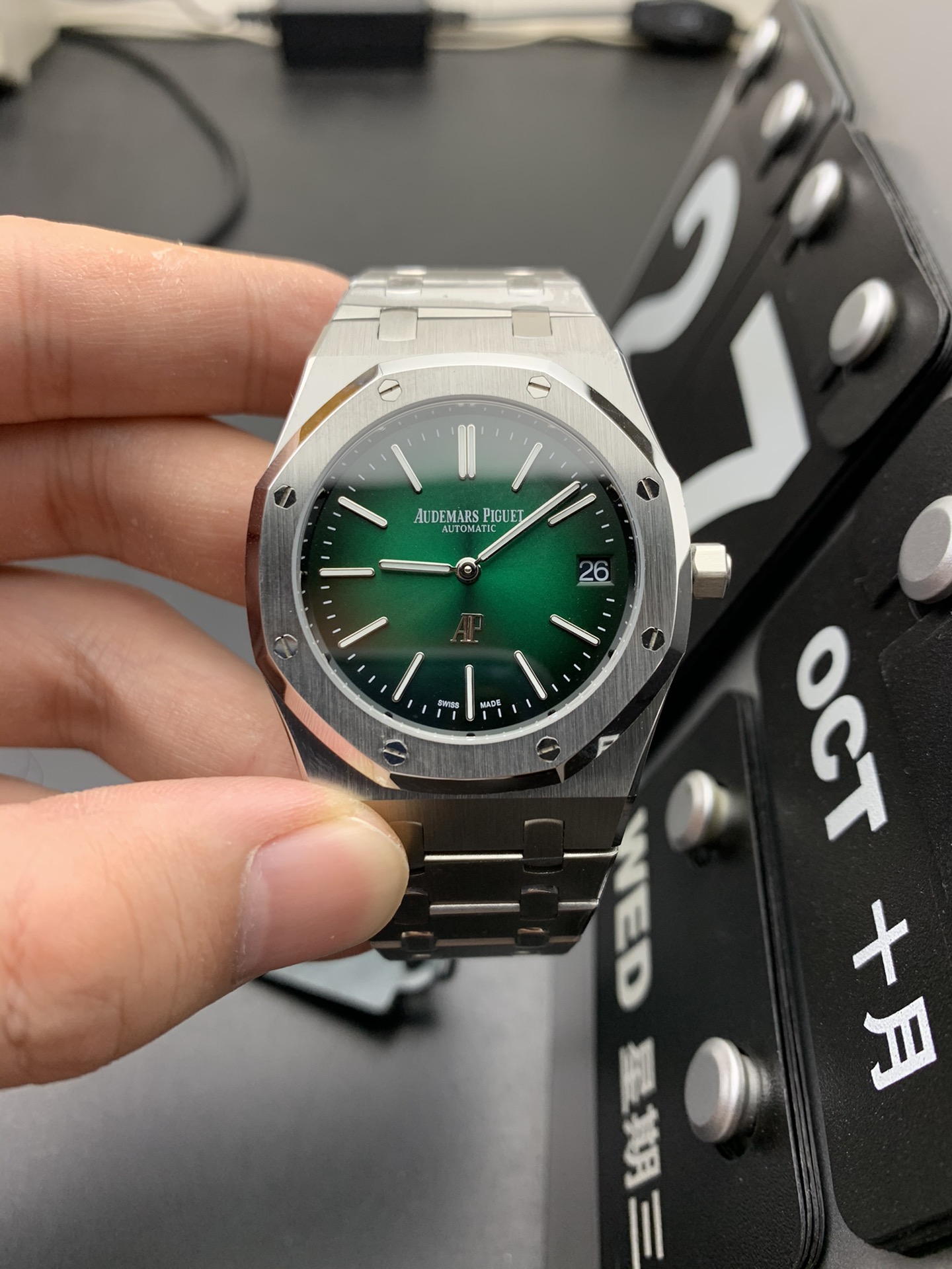 Audemars Piguet BF 极光绿15202