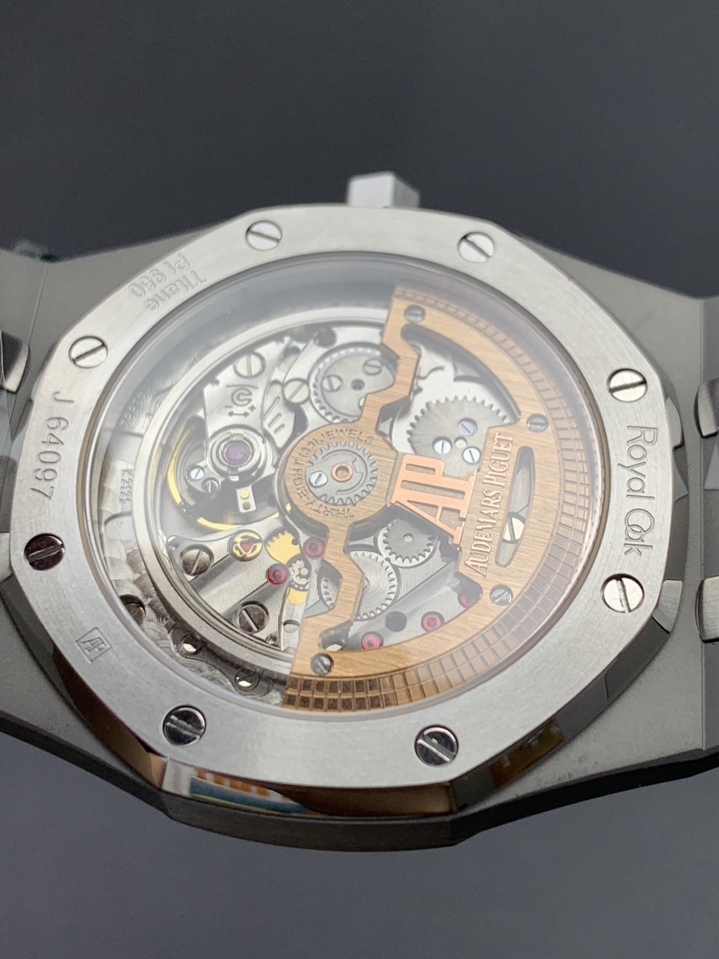 Audemars Piguet BF 极光绿15202
