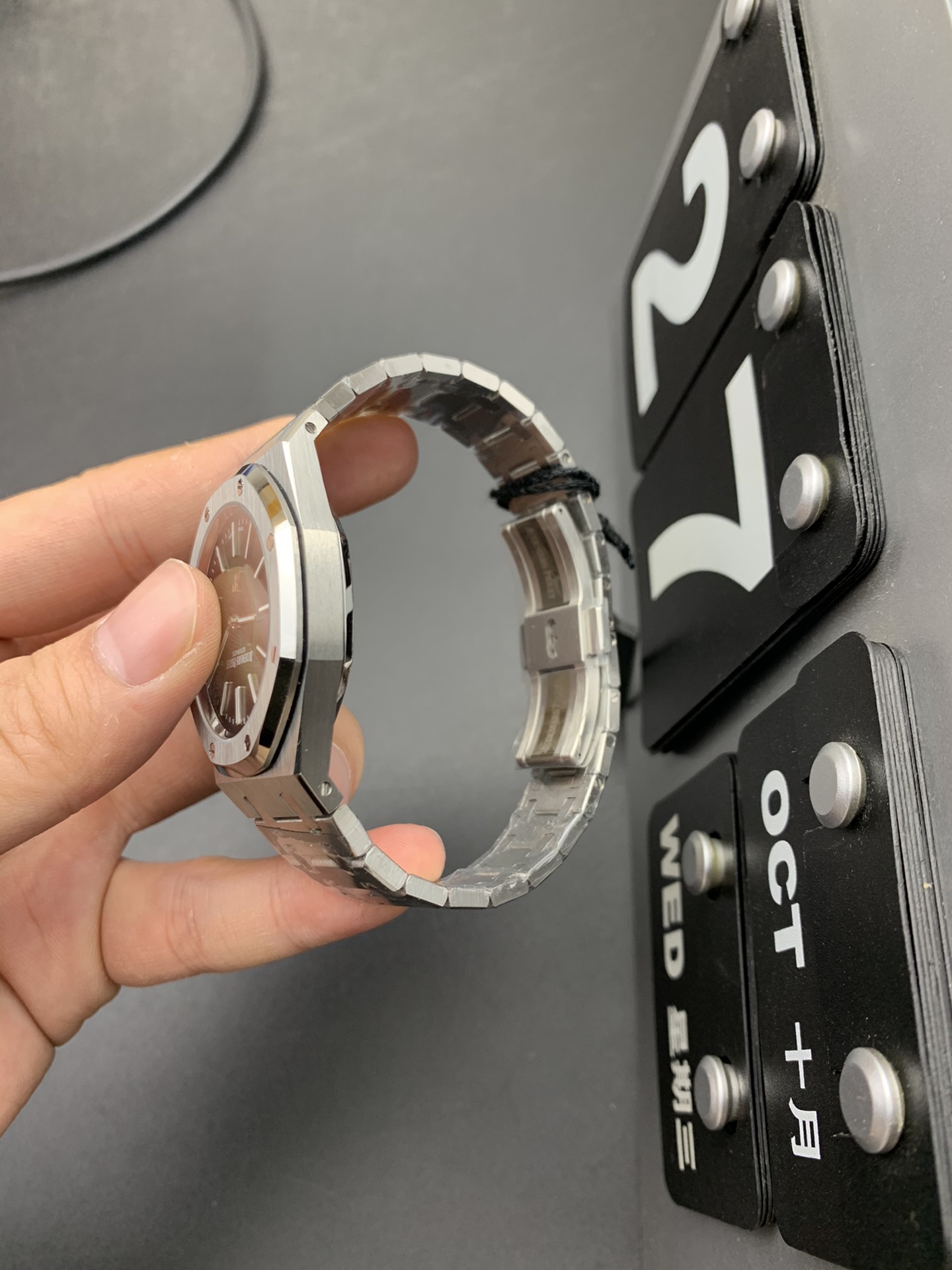 Audemars Piguet BF 极光绿15202