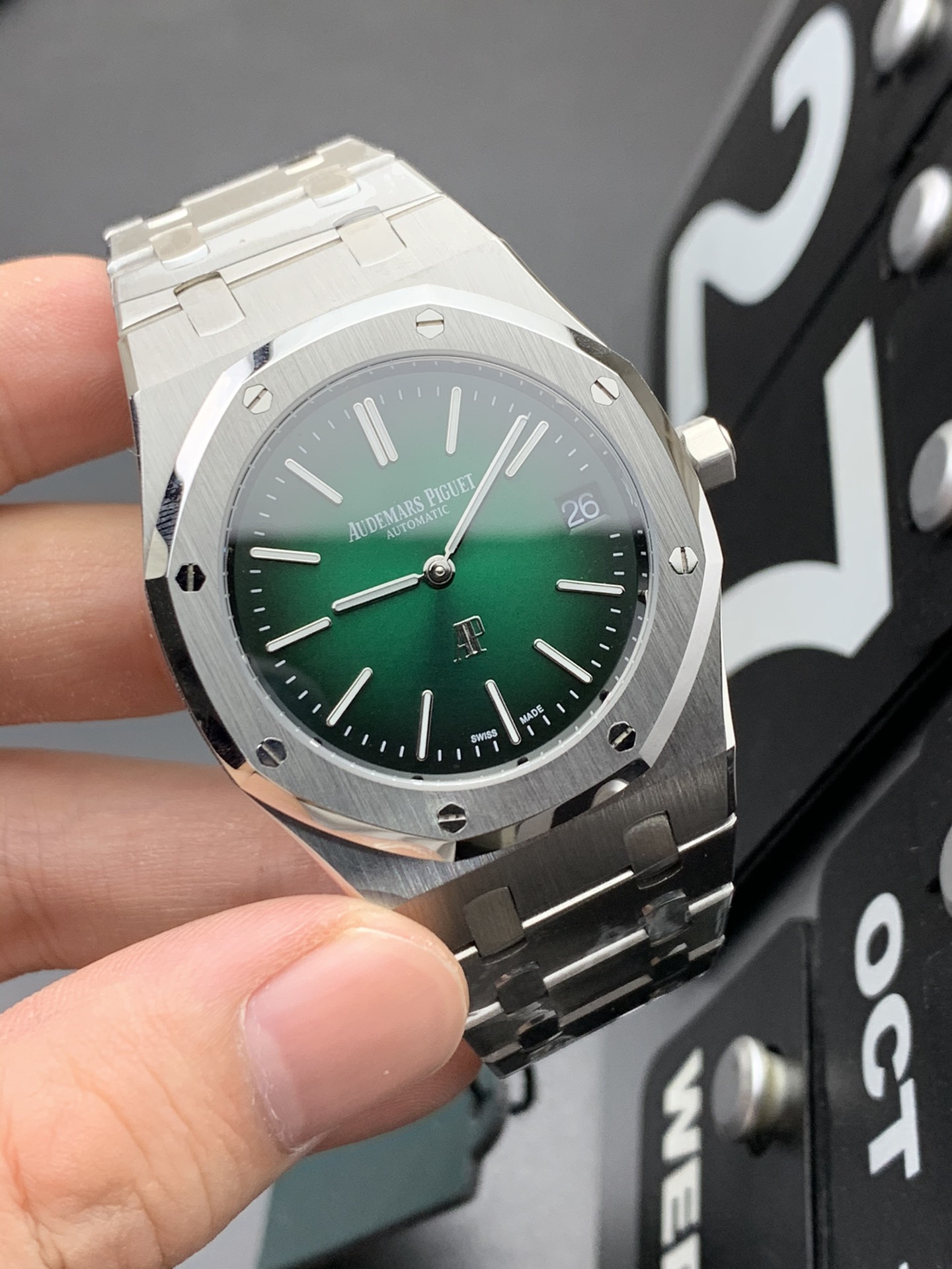 Audemars Piguet BF 极光绿15202