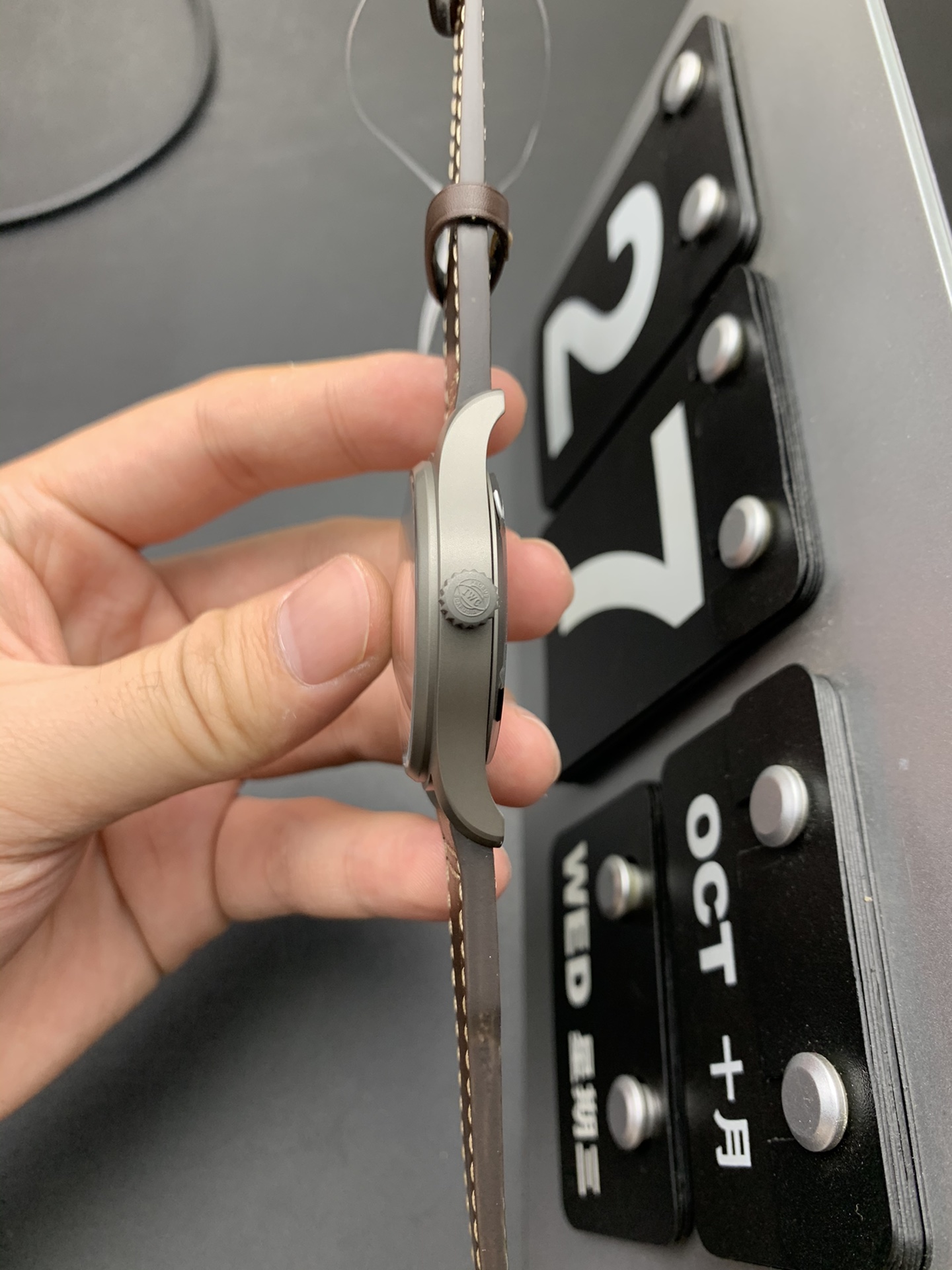 IWC V7 钛马克十八