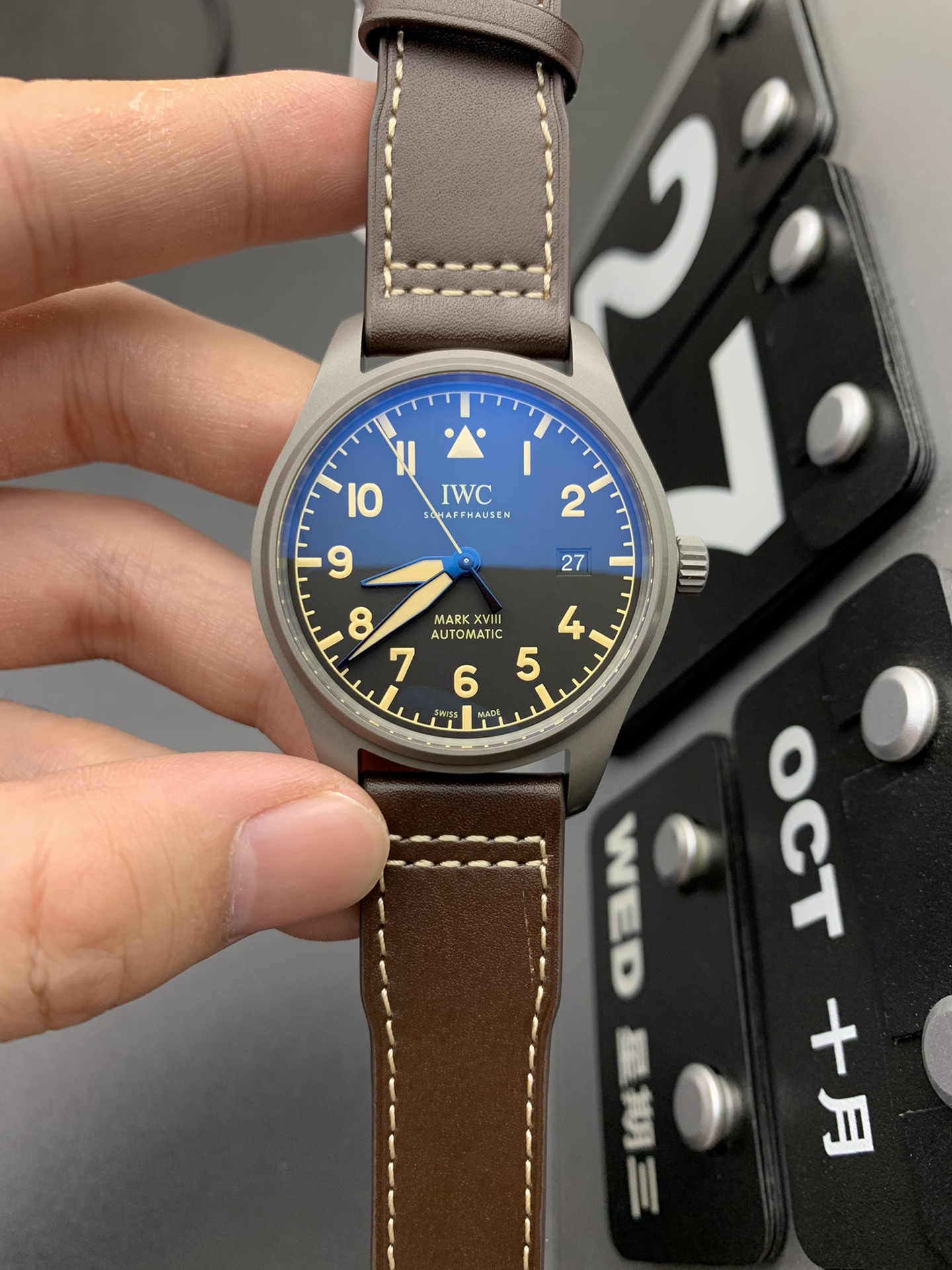 IWC V7 钛马克十八
