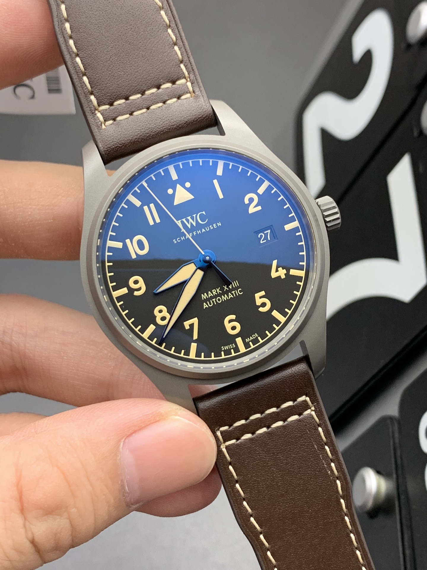 IWC V7 钛马克十八