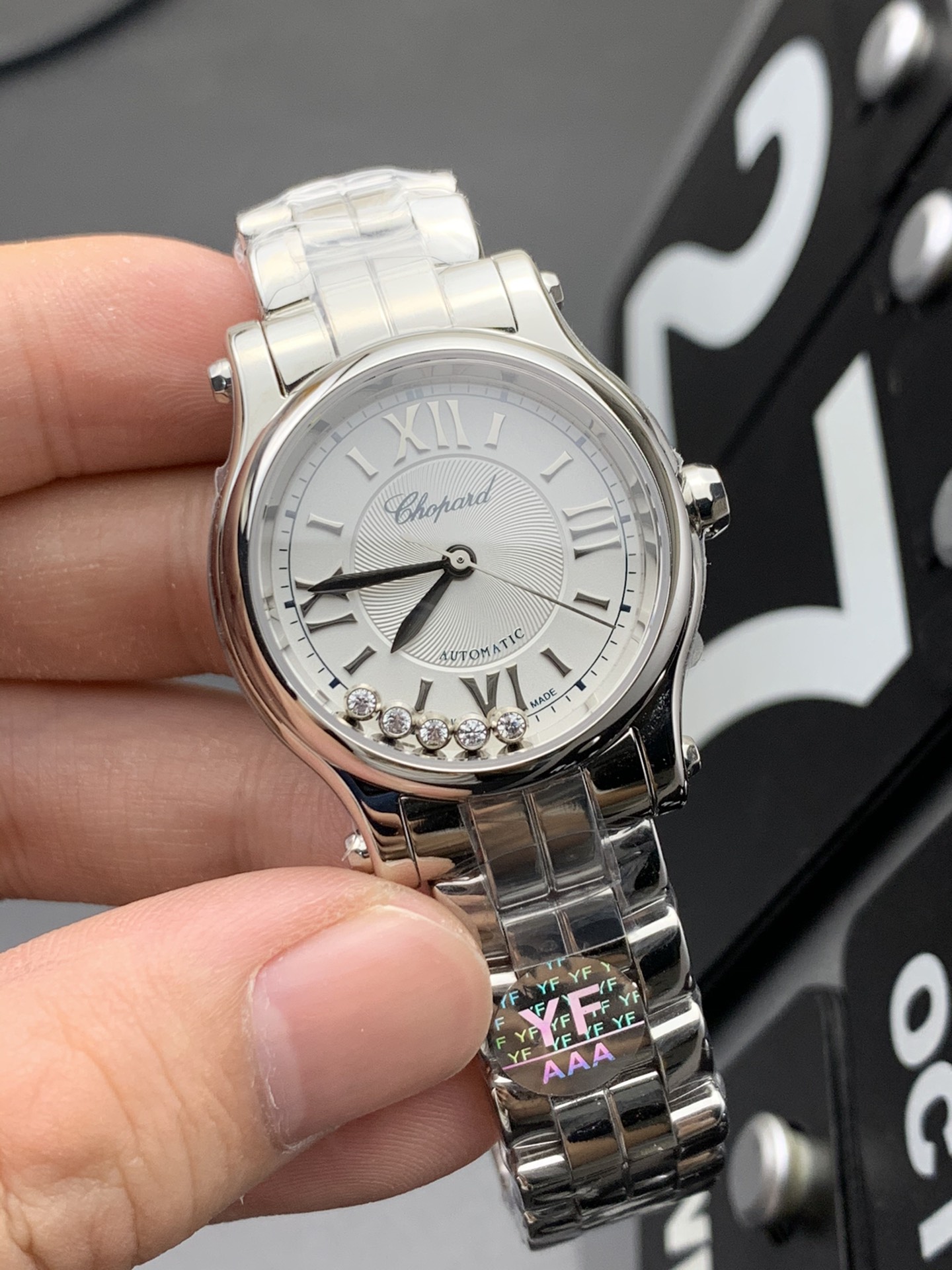 Chopard YF 快乐钻石