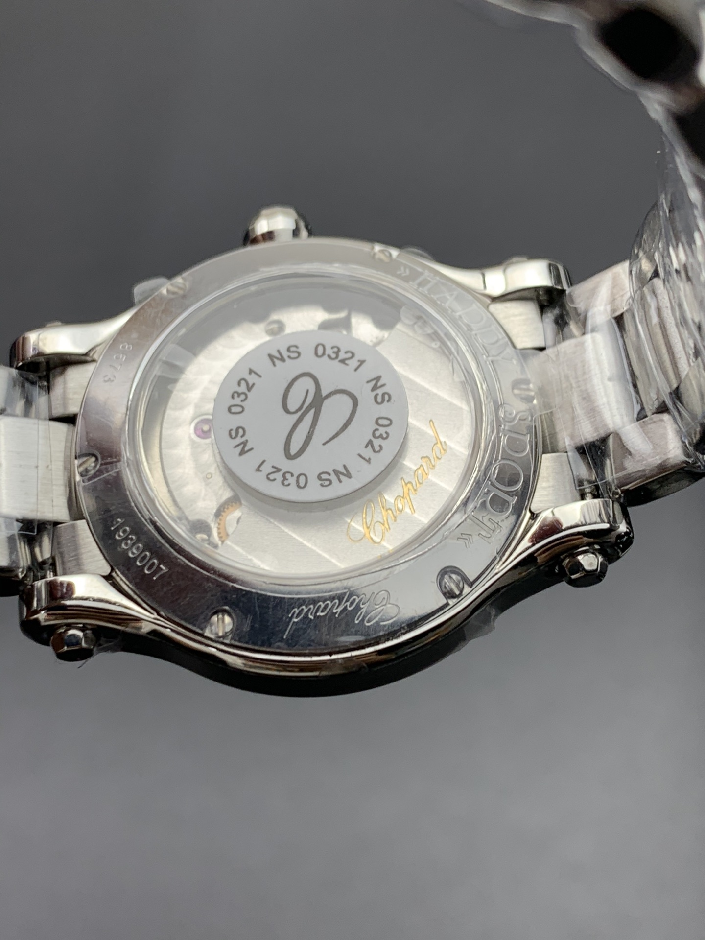 Chopard YF 快乐钻石