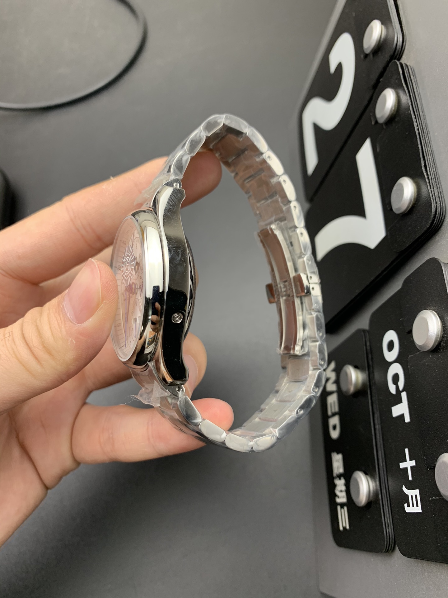 Longines 3M 八针月相