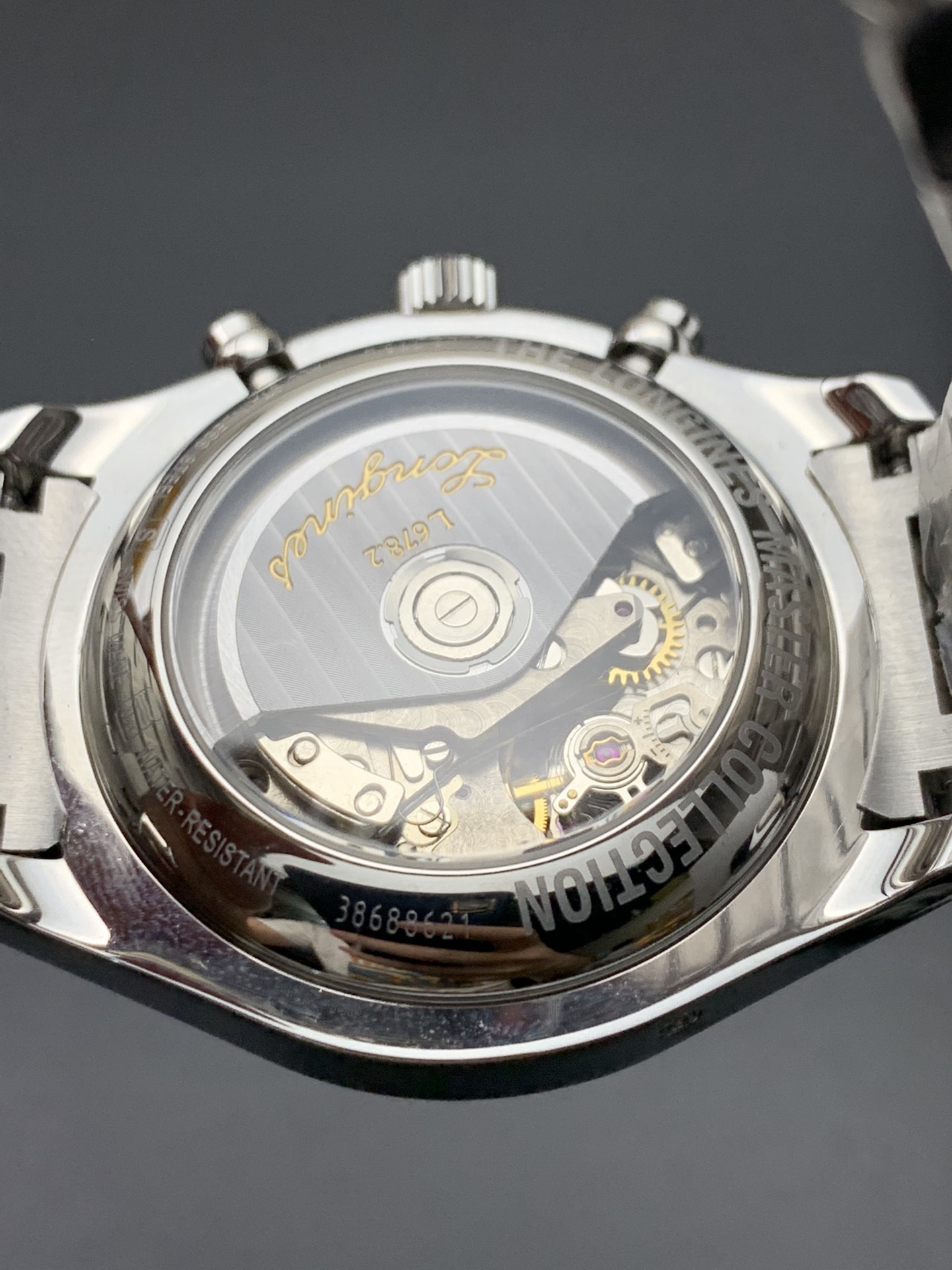 Longines 3M 八针月相