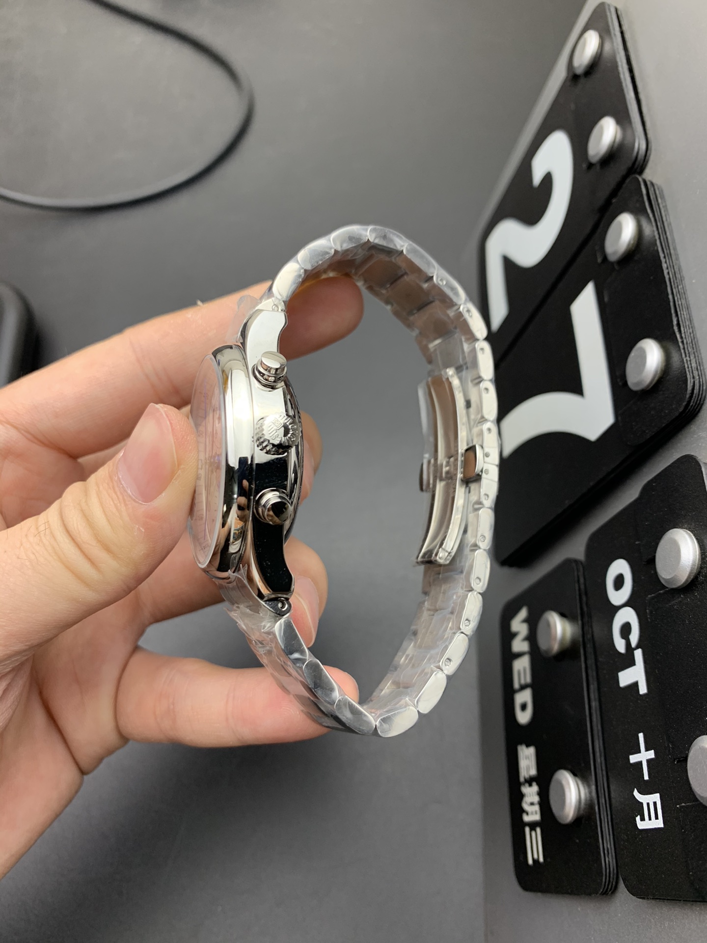Longines 3M 八针月相