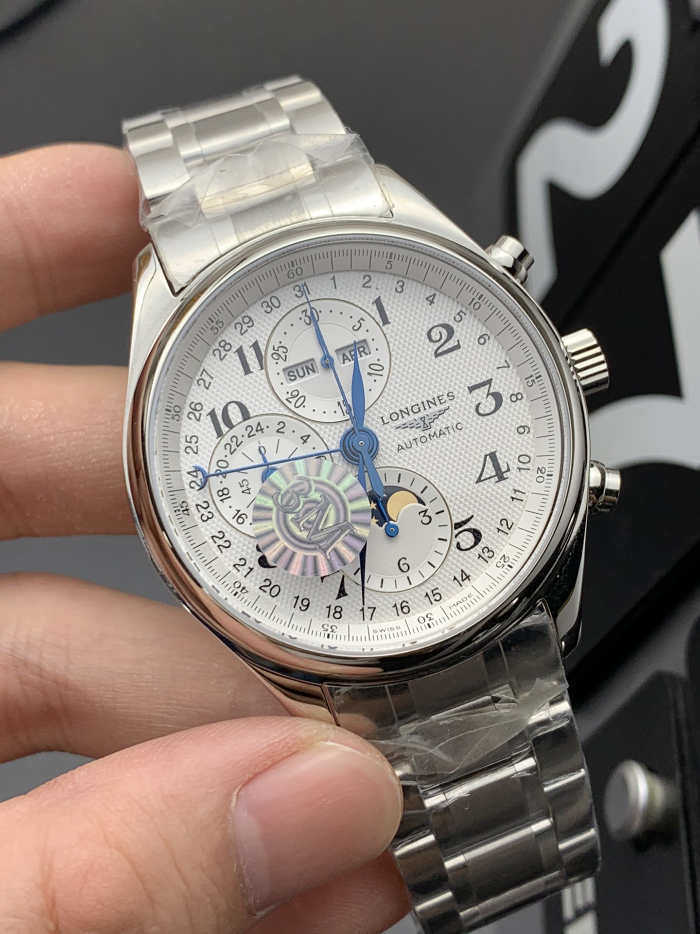 Longines 3M 八针月相