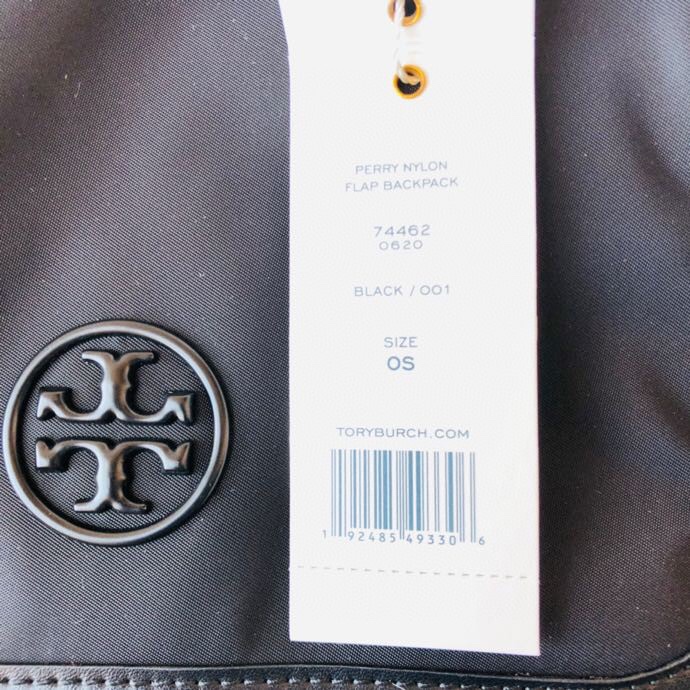 Tory Burch ～款号74462单多口袋 双肩背包