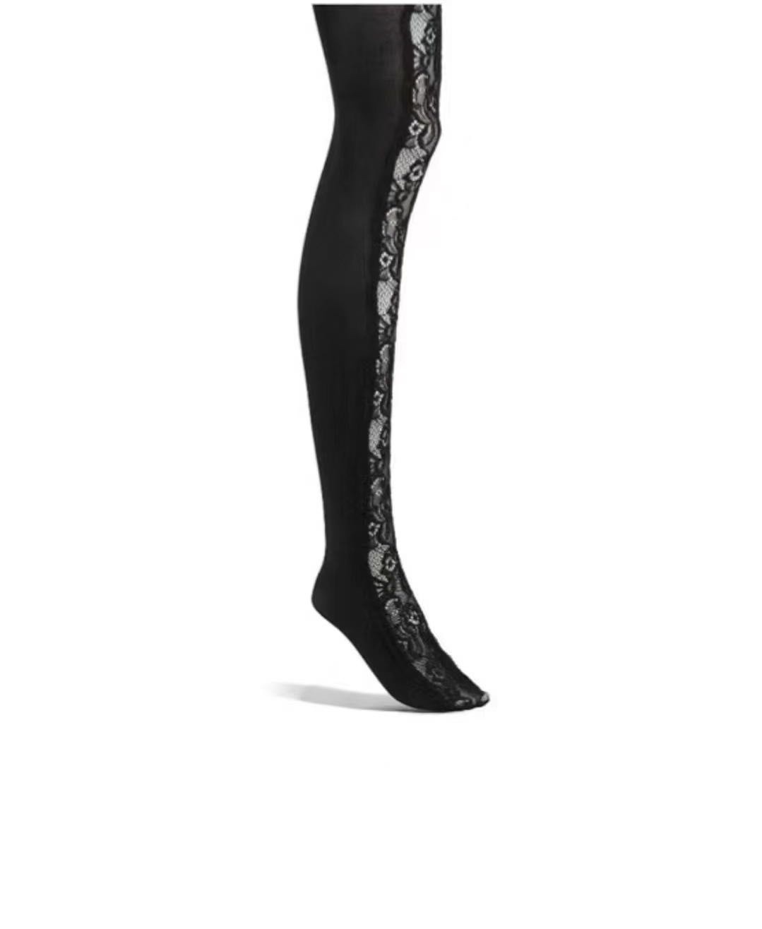 Chanel Sock- Pantyhose Lace