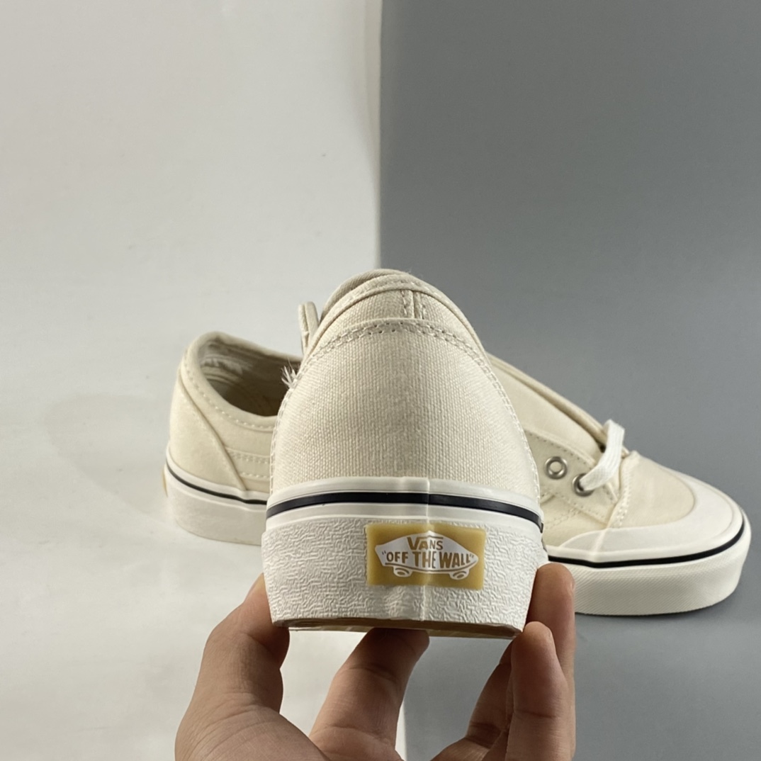 P150  Vans Style 36 SF 环保米白色权志龙同款男女鞋VN0A3WKT6QY