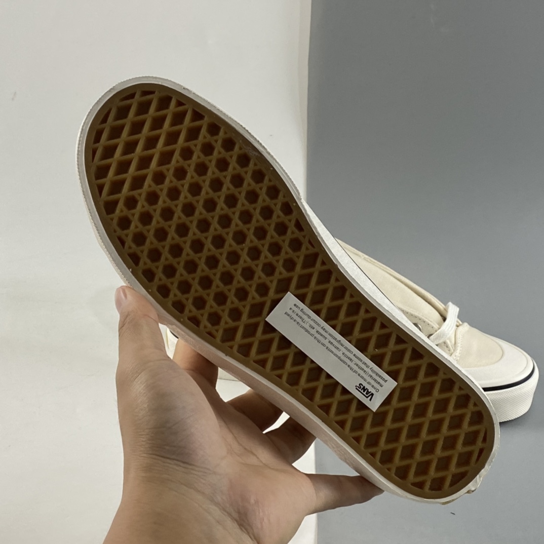 P150  Vans Style 36 SF 环保米白色权志龙同款男女鞋VN0A3WKT6QY