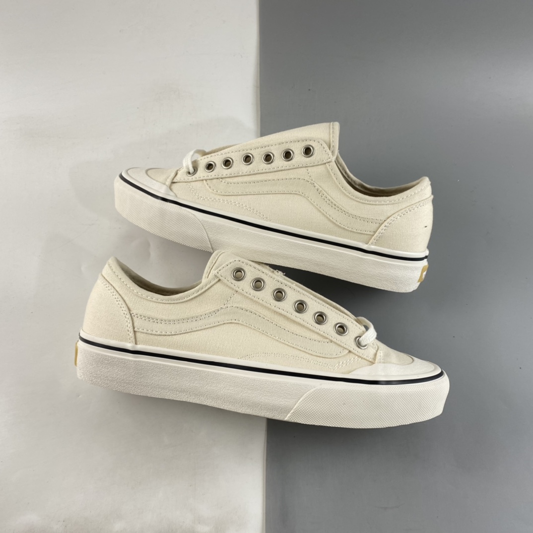 P150  Vans Style 36 SF 环保米白色权志龙同款男女鞋VN0A3WKT6QY