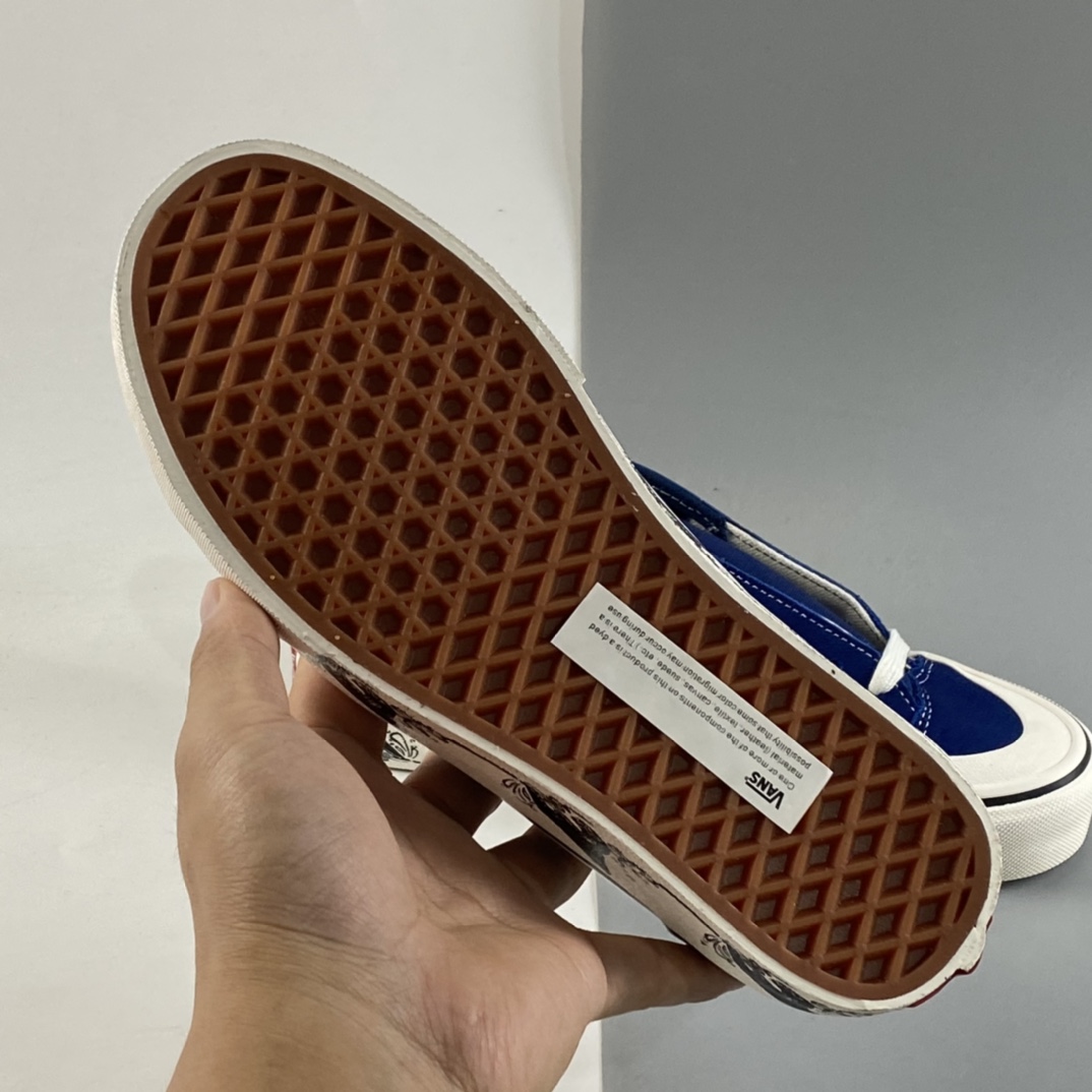 P150  Vans Style 36 SF 克莱因蓝 包头鲨鱼侧边条纹男女板鞋VN0A6WKT6QD