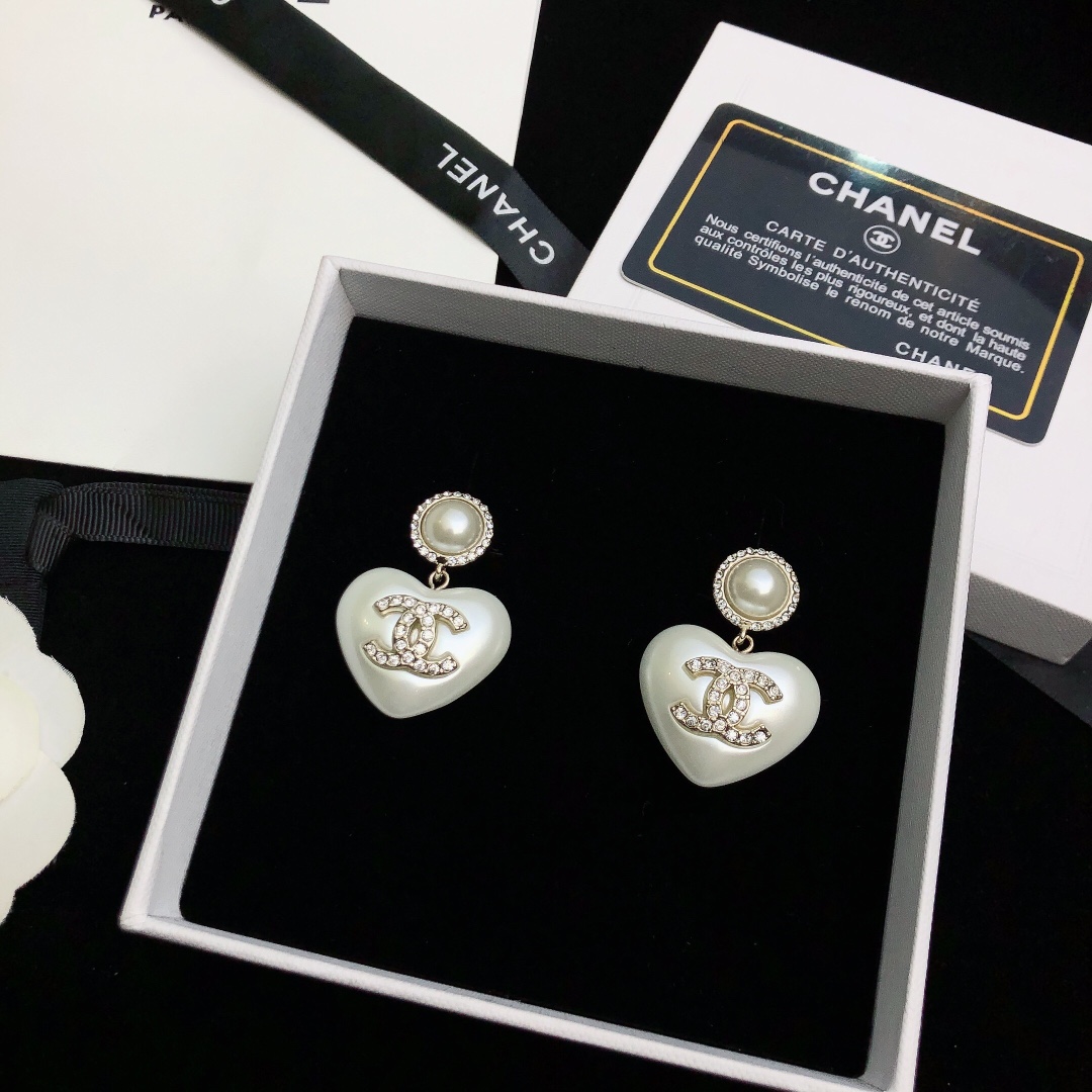 Chanel Серьги