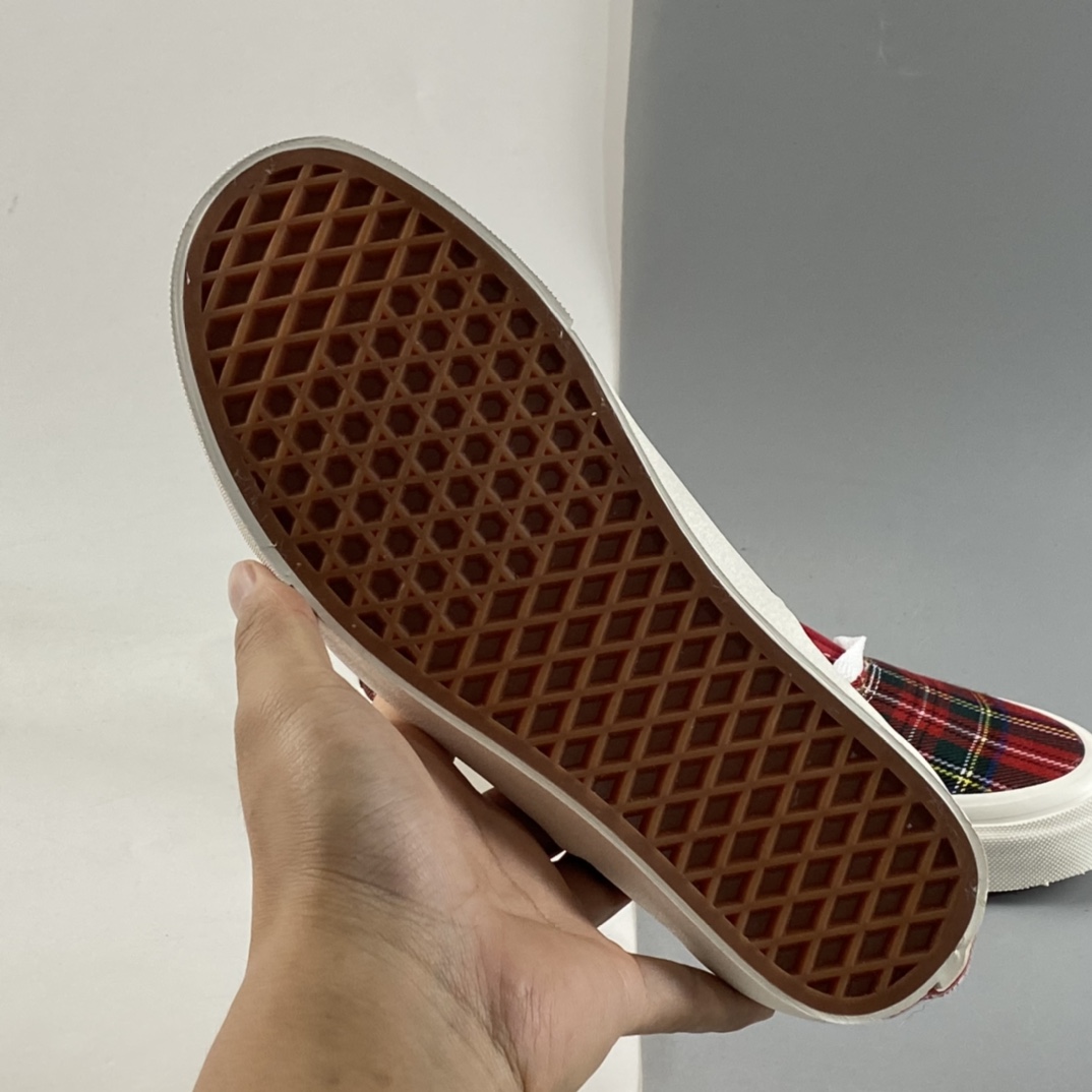 P140  Vans Authentic x Pendleton联名格纹冬季加绒系列 VN0A54F29GT