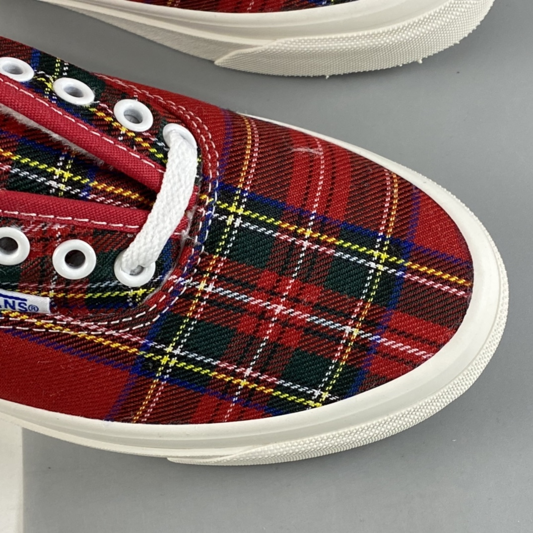 P140  Vans Authentic x Pendleton联名格纹冬季加绒系列 VN0A54F29GT