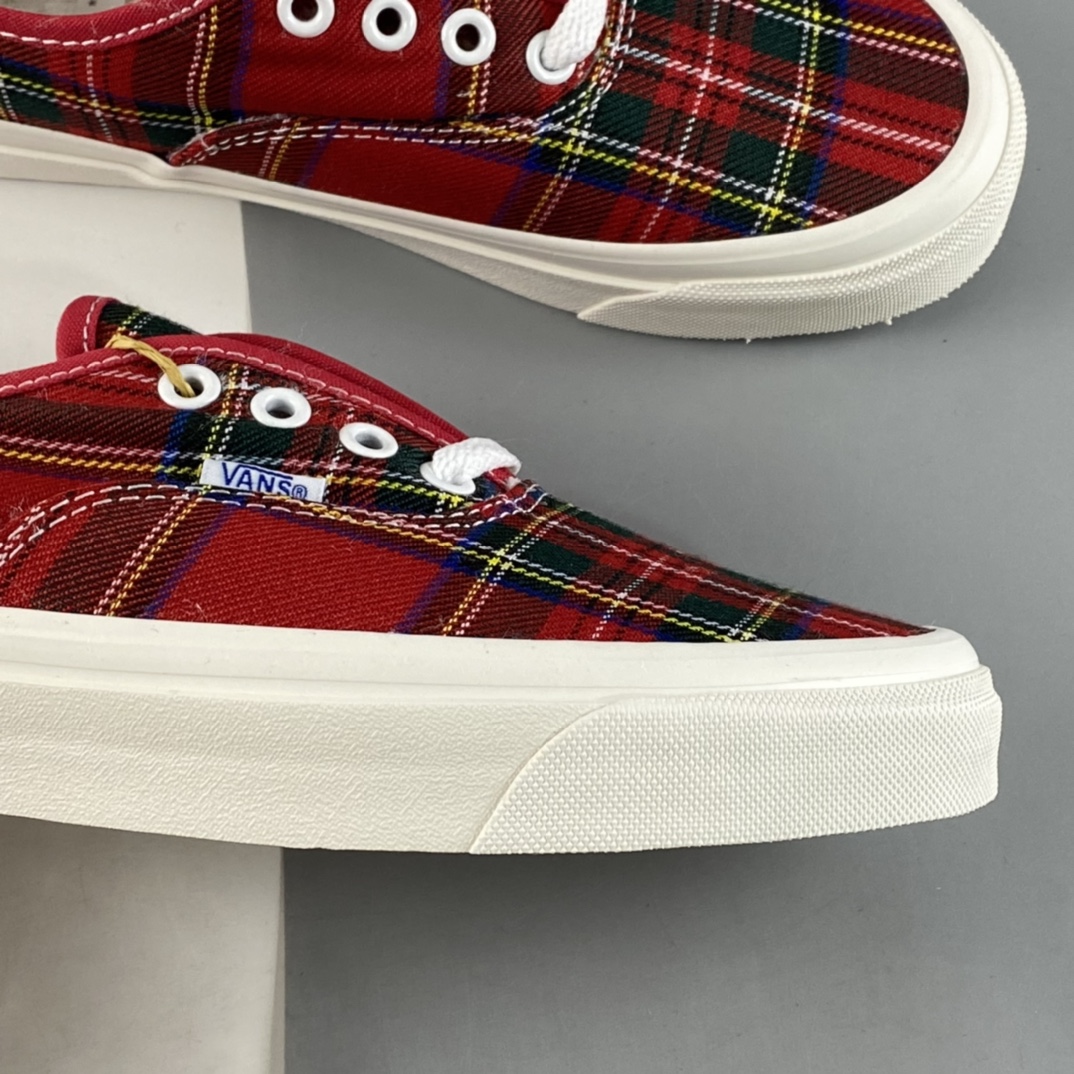 P140  Vans Authentic x Pendleton联名格纹冬季加绒系列 VN0A54F29GT