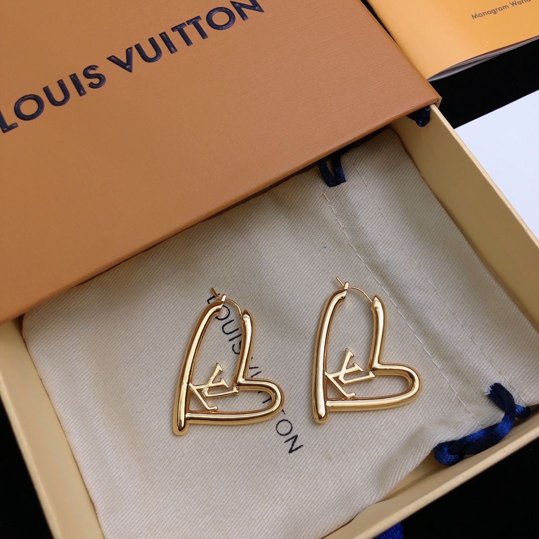 Louis Vuitton AAAAA+
 Jewelry Earring Fashion