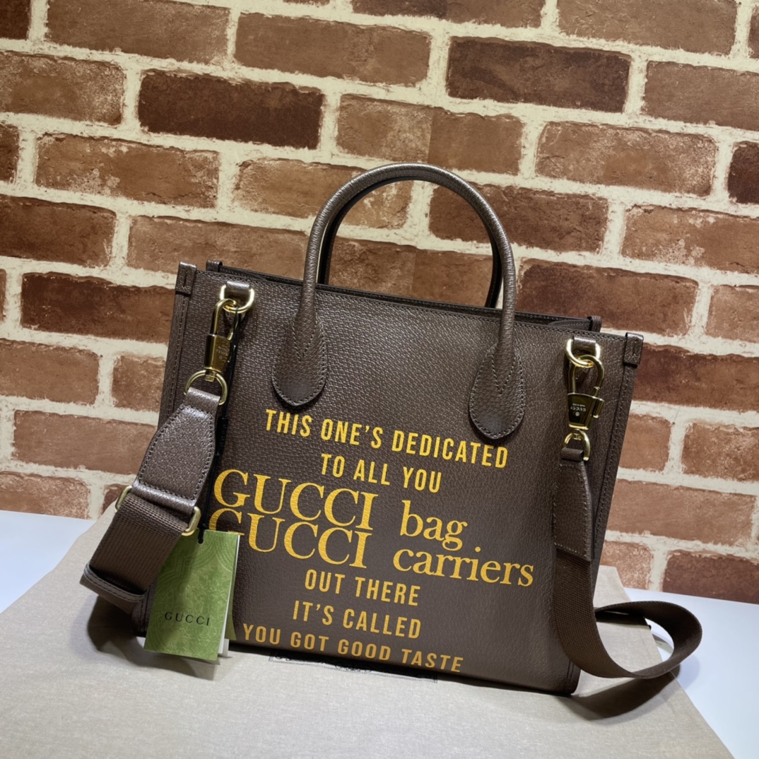 GUCCI古驰100特别系列托特包680956