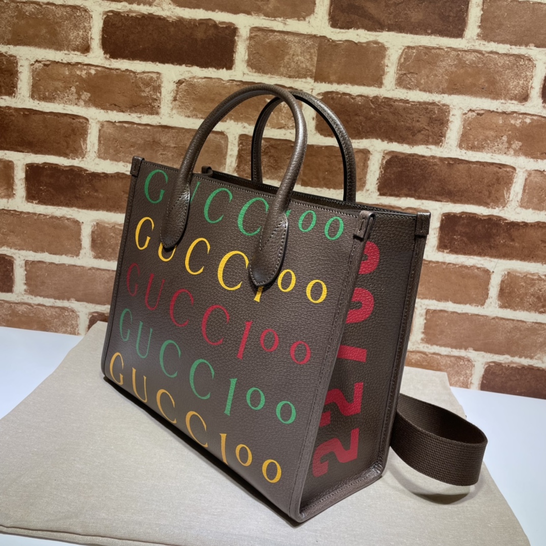 GUCCI古驰100特别系列托特包680956
