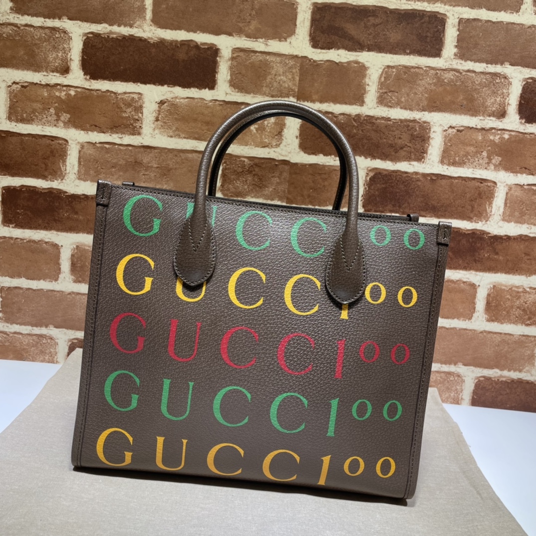GUCCI古驰100特别系列托特包680956