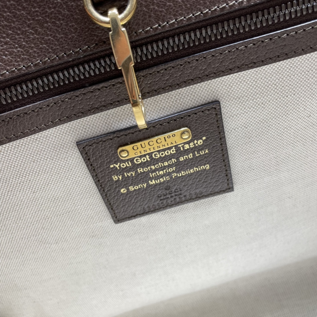 GUCCI古驰100特别系列托特包680956