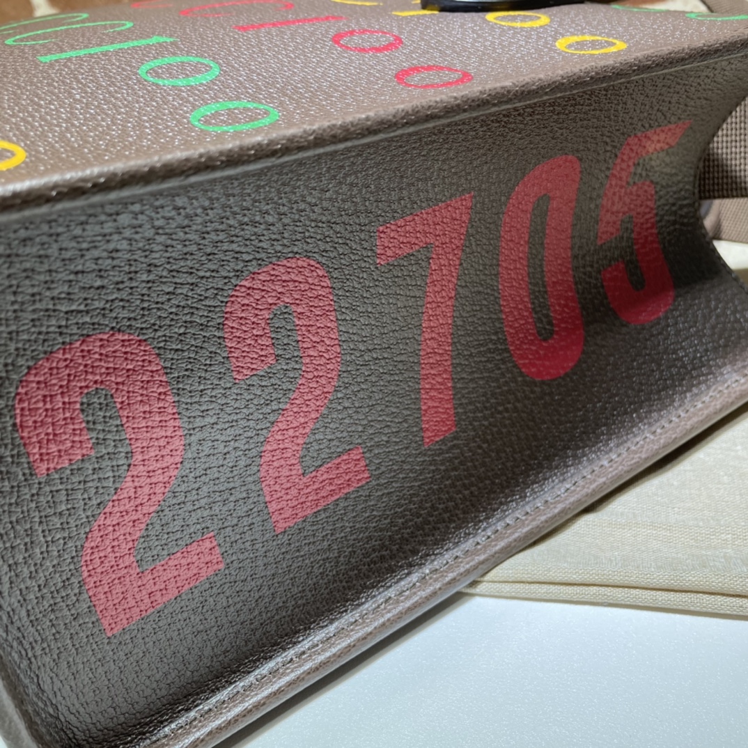 GUCCI古驰100特别系列托特包680956