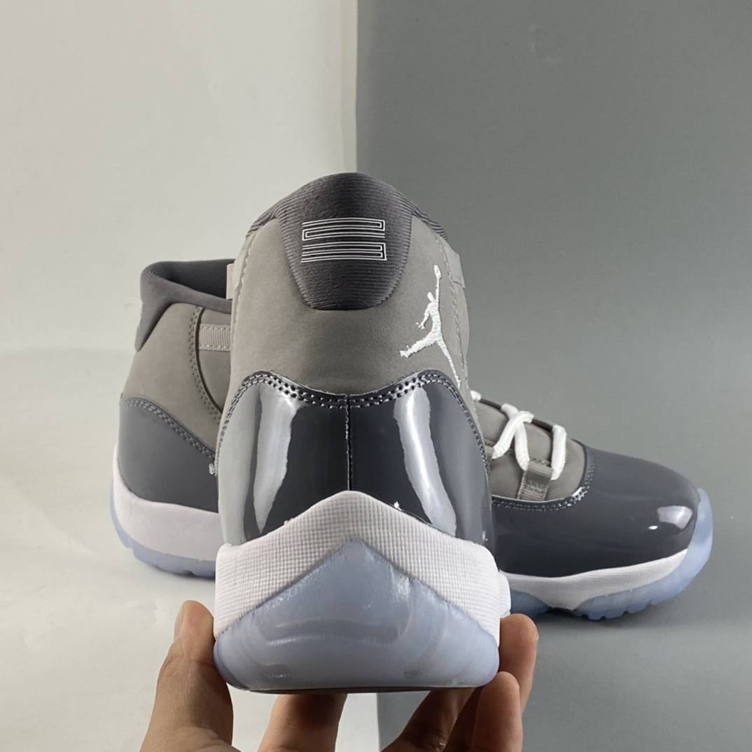 P480  Air Jordan 11 Retro ”Cool Grey” AJ11 乔11新酷灰 CT8012-005