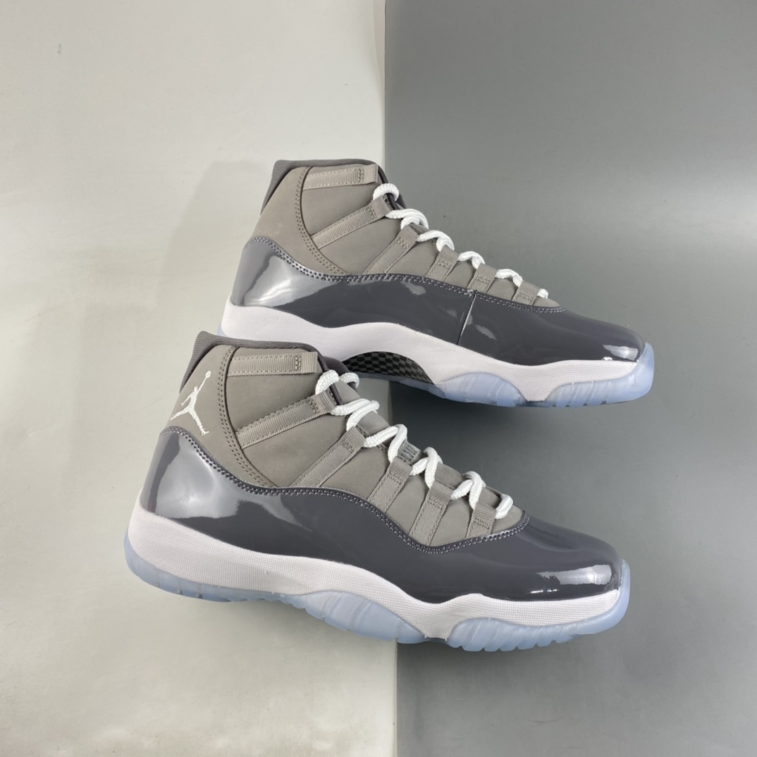 P480  Air Jordan 11 Retro ”Cool Grey” AJ11 乔11新酷灰 CT8012-005